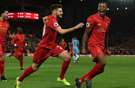 ليفربول يفوز على مانشستر سيتي بهدف نظيف