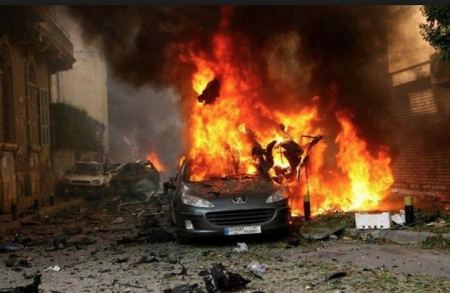 مقتل اثنين من رجال الامن من النظام السوري في تفجير انتحاري بمدينة طرطوس