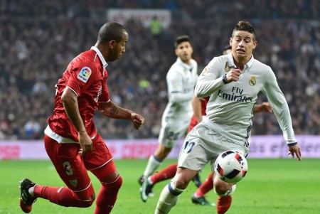 ريال مدريد يفوزعلى إشبيلية بثلاثة أهداف نظيفة بكأس ملك إسبانيا