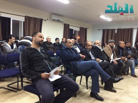 برطعة | لقاء مجتمعي في البلدية تم بموجبه اختيار المشروع الاول