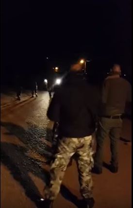 فيديو ... أمن السلطة الفلسطينية يمنع دورية الاحتلال من دخول مدينة قلقيلية