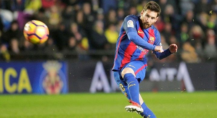 برشلونة يتعادل في الدقيقة الاخيرة مع فياريال ويبقى ترتيبه الثالث 