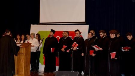 لبنان ...‘ صلاة ‘ إسلامية ـ مسيحية مشتركة من أجل ‘ العهد الجديد ‘ 