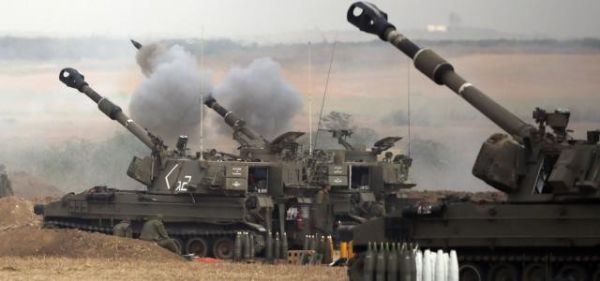 الاحتلال يقصف موقعاً لحماس شرق خانيونس