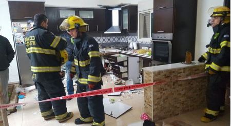 3 اصابات بانفجار اسطوانة غاز داخل منزل في عين ماهل