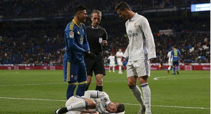 الخسارة الثانية لريال مدريد أمام سلتا فيغو