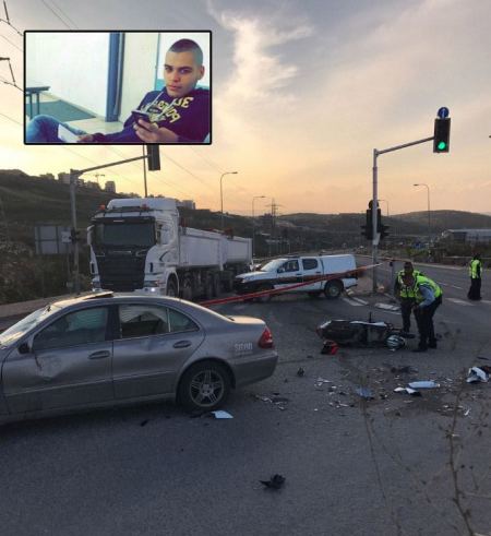مصرع وئام عجاوي من الناصرة في حادث سير