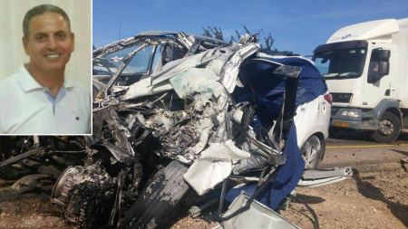 مصرع شخص واصابة آخر بحادث سير قرب عبلين 