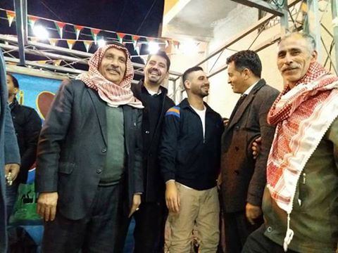 في مهرجان حاشد ... بلدة يعبد ترحب بأسيرها المحرر مجد أبو شملة