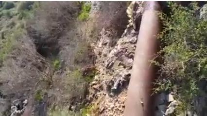 برطعة | فيديو ... تخوفات من تلوث مياه النبع للبلدة 