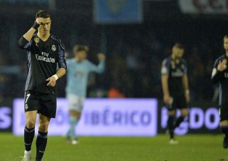 ريال مدريد خارج مسابقة كأس اسبانيا على يد سلتا فيغو 