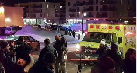 كندا ... 5 قتلى فى إطلاق نارعلى مصلين بمسجد في مدينة كيبيك 