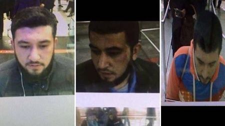 السلطات التركية تنشر صوراً للمشتبه بتنفيذ هجوم إسطنبول الدامي