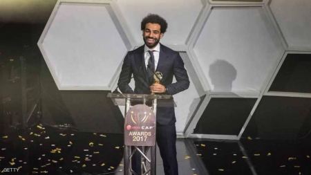 صلاح.. عام ذهبي لأفضل لاعب بأفريقيا