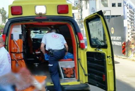 اصابة خطيرة لطفل تعرض للدهس في قرية المزرعة