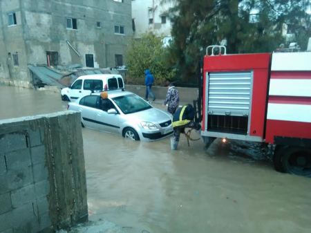  آخر تحديثـــات المنخفض الجوي وكميات الأمطـــار