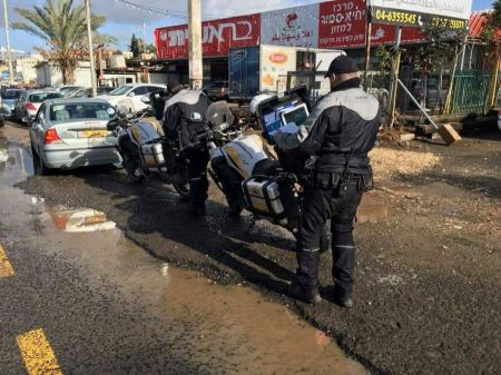 ام الفحم | تواجد مكثف لشرطة السير وتحرير عشرات المخالفات