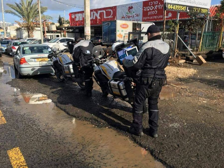 ام الفحم | تواجد مكثف لشرطة السير وتحرير عشرات المخالفات