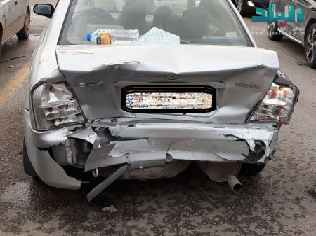 برطعة | اصابات طفيفة بحادث سير على المدخل الجنوبي للبلدة