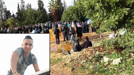 برطعة | الاهالي يشيعون المرحوم عمر كبها 