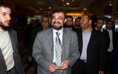اصابة خطيرة لـ عماد العلمي القيادي في حركة حماس 