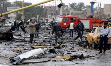 عشرات القتلى والجرحى بتفجيرين في بغداد