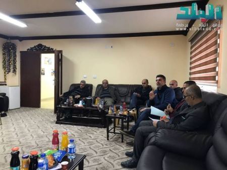 برطعة | اطلاق مشروع بناء قدرات وتمكين الهيئات المحلية لقرى خلف الجدار