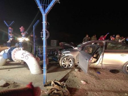 مصرع طفل بحادث سير في النقب