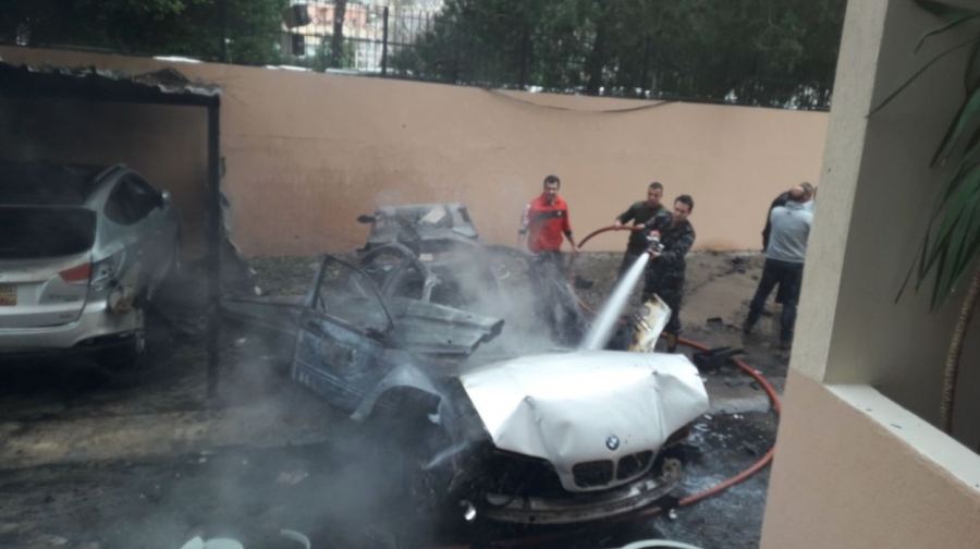 لبنان | إصابة قيادي في حماس بانفجار سيارة مفخخة في مدينة صيدا 