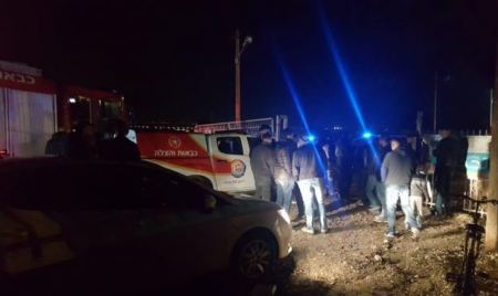جت ... اصابة متوسطة لشاب جراء انفجار في مركبة