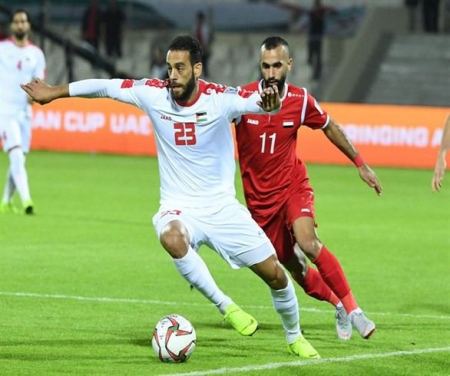 أول نقطة لمنتخب فلسطين في تاريخ كأس آسيا