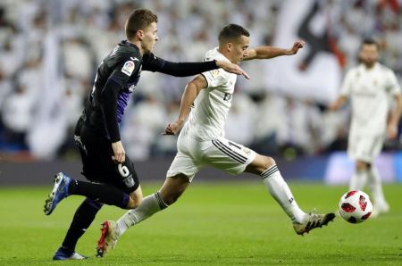 ريال مدريد يفوز على ليغاتيس بـ 3 اهداف نظيفة في كأس الملك