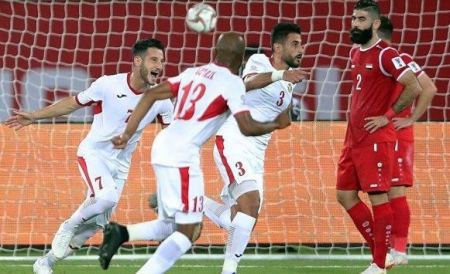 كأس امم آسيا ... المنتخب الاردني اول المتأهلين الى الدور الـ 16 بعد فوزه على المنتخب السوري