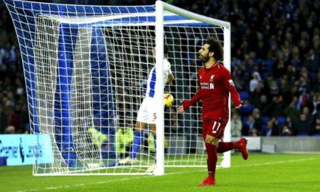 ليفربول يتخطى برايتون بهدف محمد صلاح