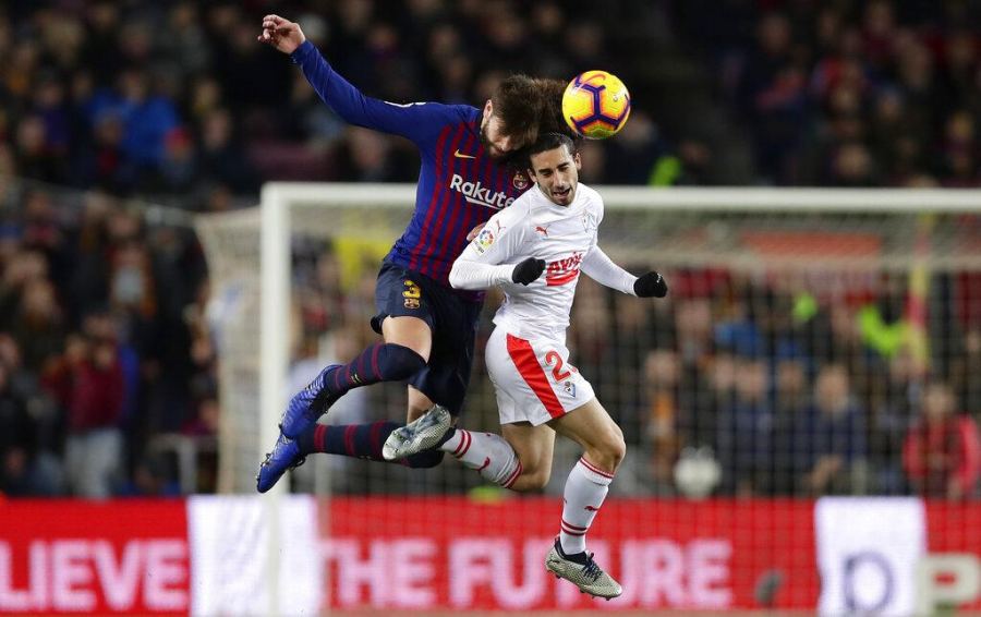 الدوري الاسباني ... برشلونة يفوز على ايبار بـ 3 أهداف دون رد