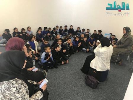 المكتبة العامة ابن زيدون في أم الفحم .. عطاء مستمر ونشاط متواصل
