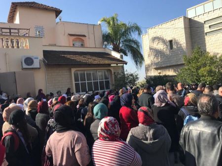 باقة الغربية ... تشييع جنازة المرحومة آية مصاروة