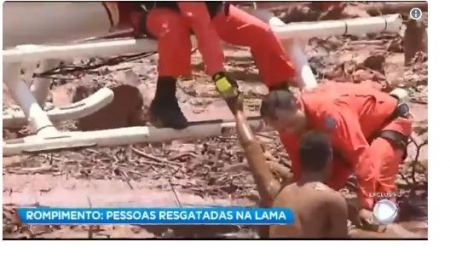قرابة الـ 200 شخص مفقودين جراء انهيار سد في البرازيل