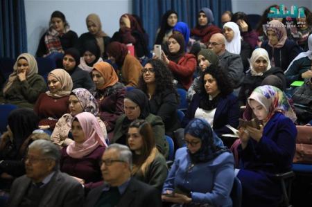 مؤتمر الامومة في كلية القاسمي 