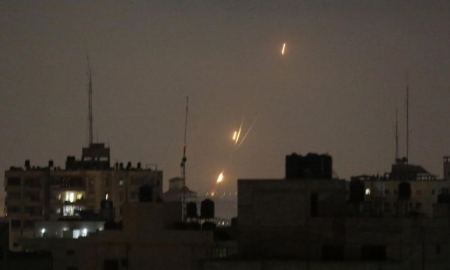 اطلاق قذيفة من غزة باتجاه عسقلان