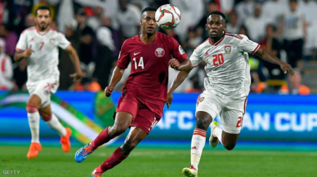 المرة الاولى في تاريخه ... المنتخب القطري الى نهائي كأس آسيا على حساب الامارات