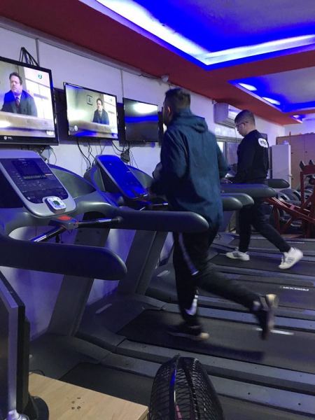 نادي اللياقة البدنية وكمال الاجسام في برطعة