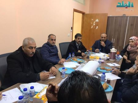 لجنة التنظيم المشتركة تعقد اجتماعاً في بلدية برطعة