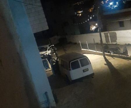 الشرطة الاسرائيلية تعتقل عددأ من الشبان من برطعة بعد ان داهمت منازلهم فجر اليوم