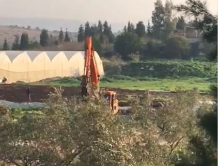 هدم جدران في باقة الغربية