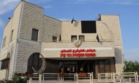 حداد واضراب في كفرقرع 