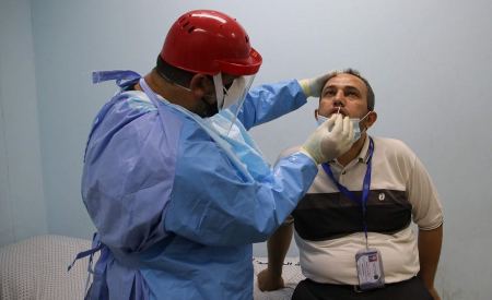 الصحة الفلسطينية : 8 حالات وفاة و 524 اصابة جديدة بفيروس كورونا