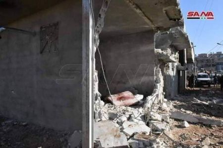 مقتل 4 مدنيين بقصف اسرائيلي على حماة