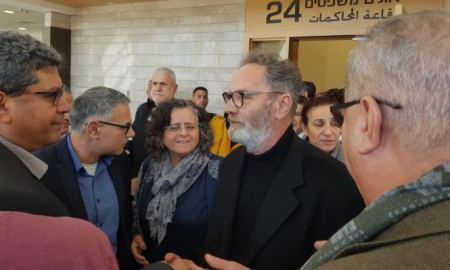 محكمة اسرائيلية : منع عرض فيلم " جنين جنين " وتأمر بتعويض جندي 