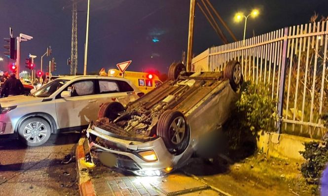مصرع شخص واصابة خطيرة بحادث سير قرب 